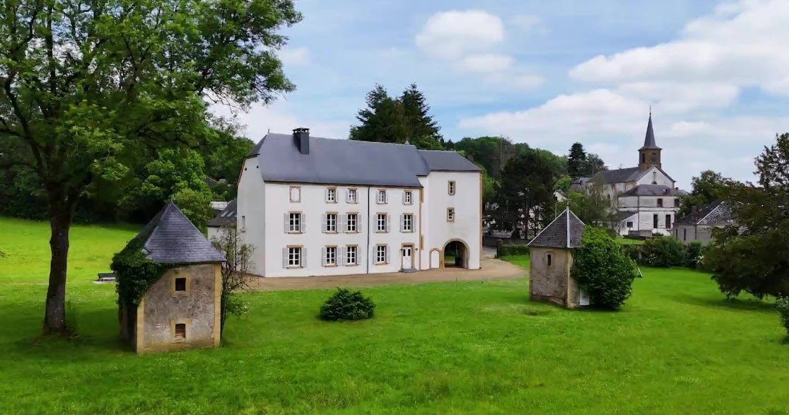 Castle of Blier, Érezée, Belgium, Belgium